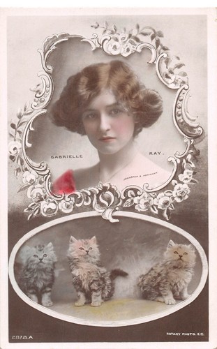 Postcard actresses - ,
