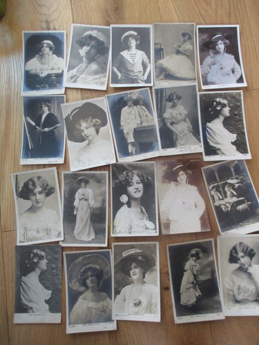 Edwardian actress miss - 20, x