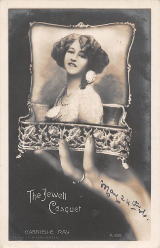 Postcard actresses - postcard,
