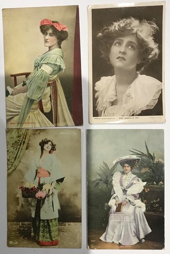 Actress postcards gabrielle - actress,