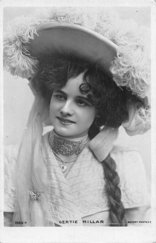 Postcard actresses gabrielle - postcard,