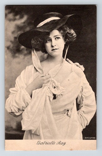 Actress miss gabrielle ray - actress,,