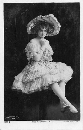 Postcard actresses - ,