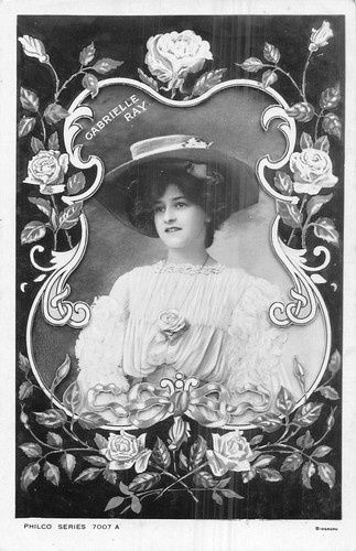 Postcard actresses gabrielle - postcard,