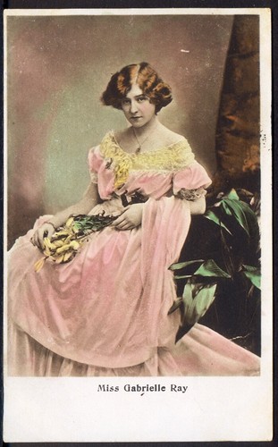Actress gabrielle ray 1906 - actress, ray.