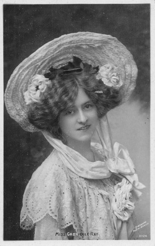 Postcard actresses - postcard,