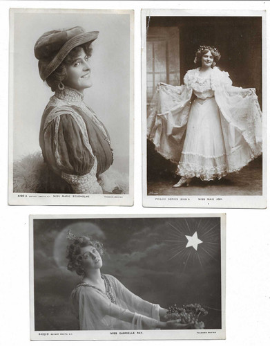Rotary real photo postcards - rotary,