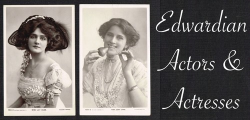 Rotary edwardian actors - ☆,