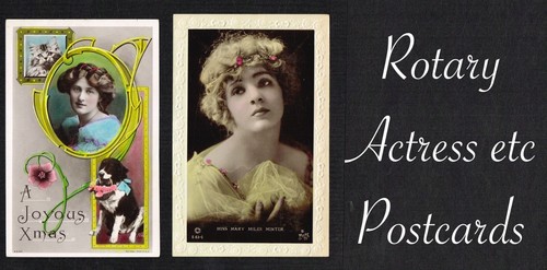 Rotary actresses actors - ☆,