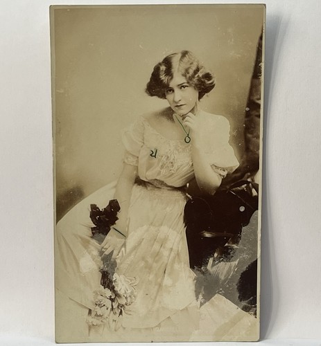 Vintage rppc gabrielle - rppc, ray