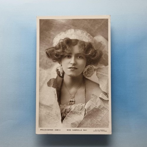 Gabrielle ray postcard - gabrielle,