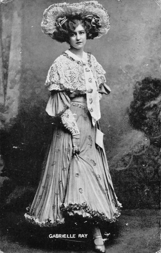 Postcard actresses gabrielle - actresses,