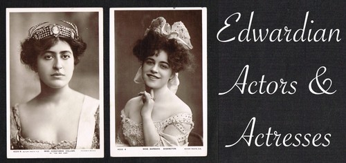 Rotary edwardian actors - rotary,