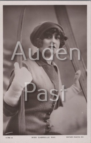 Vintage rotary photo postcard - rotary,