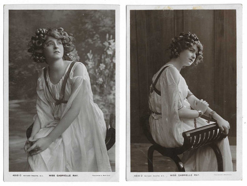 Real photo postcards - real,