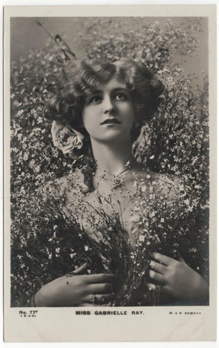 Unused 1907 gabrielle ray - 1907,