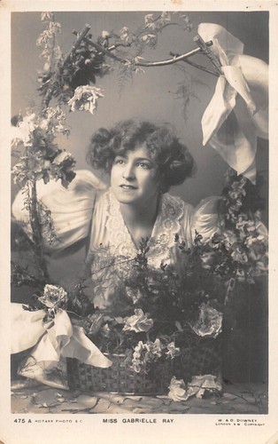 Postcard actresses - ,