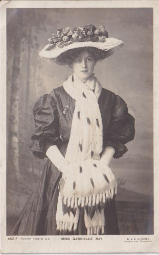 Vintage postcard featuring - vintage,