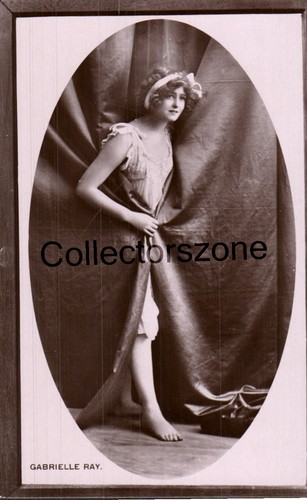Actress gabrielle ray real - actress,