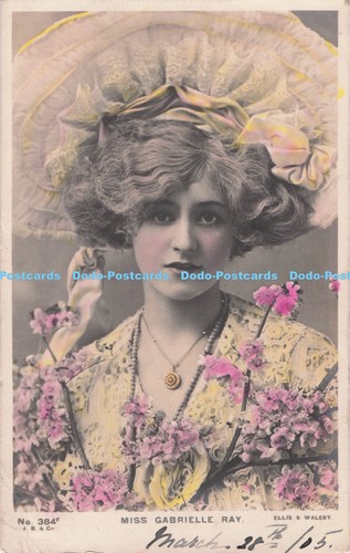 R729526 miss gabrielle ray - miss,