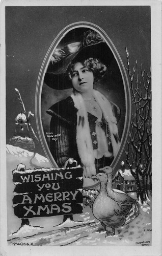 Postcard actresses - postcard,