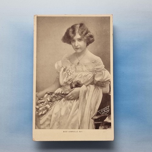 Edwardian actress postcard - edwardian,