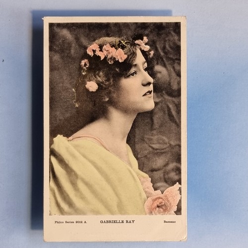 Edwardian actress postcard - edwardian,