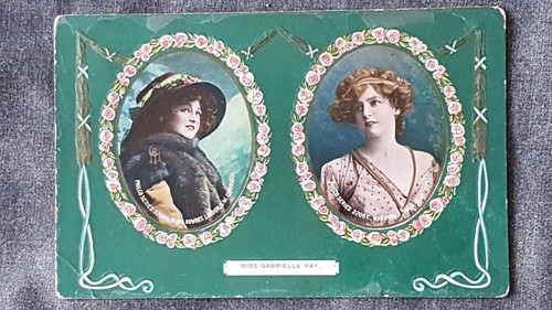 Postcard actress miss - postcard,