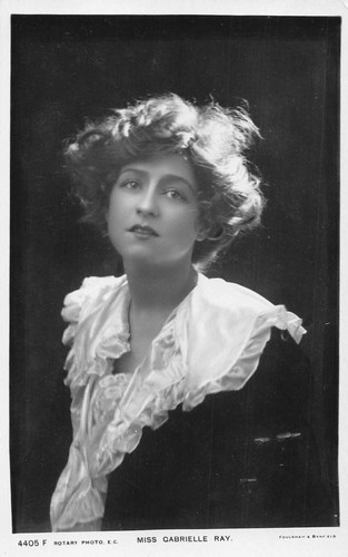 Postcard edwardian actress - -,