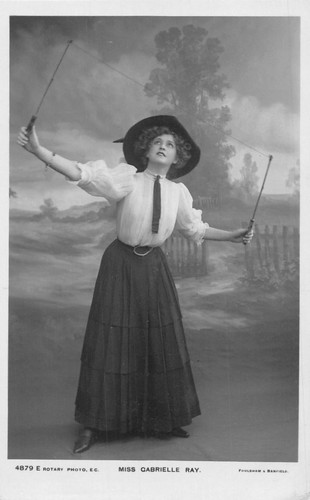 Postcard actresses gabrielle - actresses,
