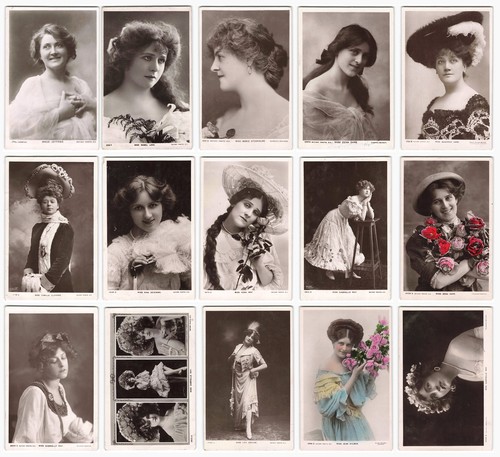 Rotary actresses real photo - real,