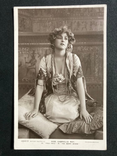Actress miss gabrielle ray - ray, in