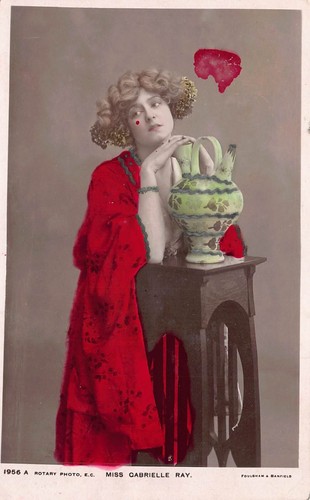 Postcard edwardian actress - edwardian,