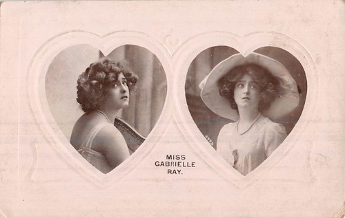 Postcard actresses - ,