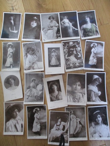 Edwardian actress miss - actress,