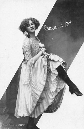Postcard actresses - ,