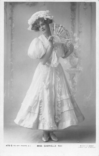 Postcard actresses - postcard,