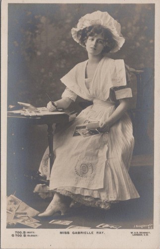 Miss gabrielle ray edwardian - gabrielle,