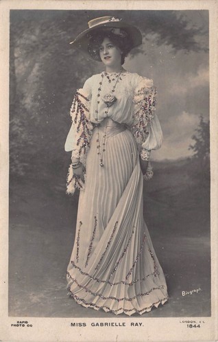 Postcard edwardian actress - edwardian,