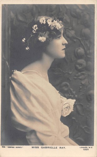 Postcard actresses - postcard,