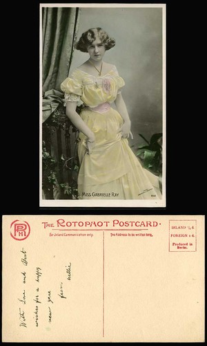 Edwardian british actress - actress, miss