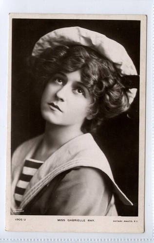 Klj5203 rppc actress miss - klj5203),