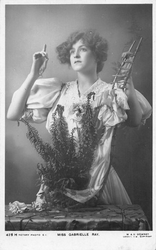 Postcard actresses - ,