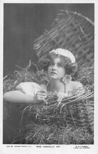 Postcard actresses - postcard,