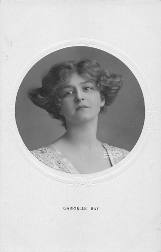 Postcard edwardian actress - postcard,