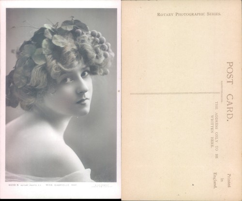 Portrait miss gabrielle ray - portrait, of