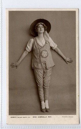Klj5204 rppc actress miss - klj5204), actress,