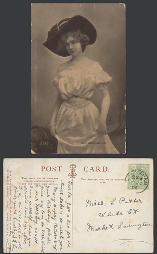 Edwardian actress miss - edwardian,