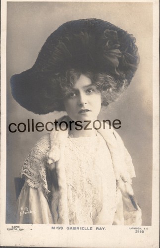 1905 miss gabrielle ray real - gabrielle,