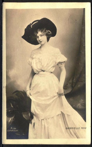 Actress gabrielle ray 1905 - ray.,